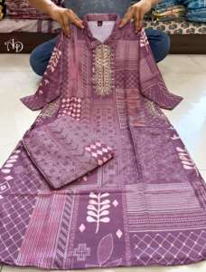 ชุดสายไฟแฟนซีสำหรับผู้หญิงชุดสวมใส่ฤดูร้อนใหม่ราคาไม่แพงจากอินเดีย - Product Image 3