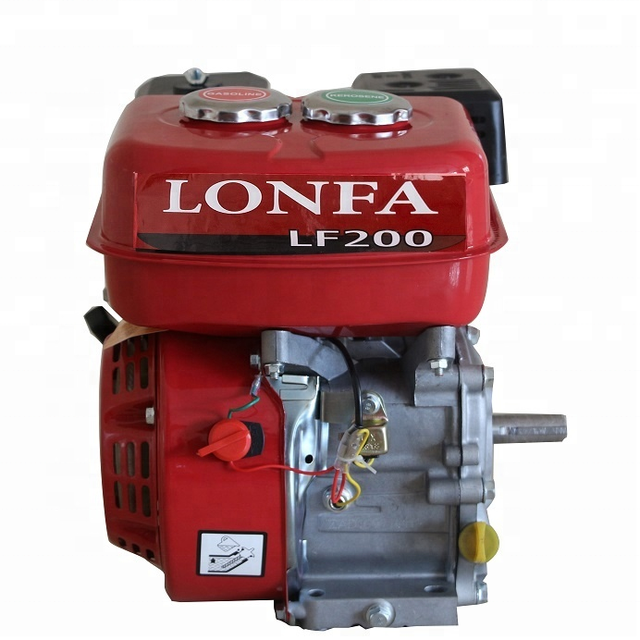 168f-1 Air Cooled 200cc 4 Stroke OHV Small Gasoline Hondapower Engine 6.5hp