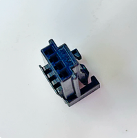 Connecteur automobile 4 broches en laiton original 1379658-1 avec gaine de protection, faisceau de câblage 12V 1.5A