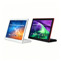 Nueva Terminal Publicitaria de Escritorio con Pantalla Táctil Capacitiva Tipo L de 14 Pulgadas RK3288 Android, 1920x1080, 2+32G, USB, DC, Serial, OEM/ODM