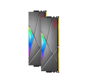 หน่วยความจำเฉพาะเกมแบบดั้งเดิม XPG D50 32G <span class=keywords><strong>DDR4</strong></span> <span class=keywords><strong>3200MHz</strong></span> 3600MHz <span class=keywords><strong>8GB</strong></span> * 2 16GB * 2สีขาวสีเทาตัวเลือกหน่วยความจำ RGB - Product Image 1