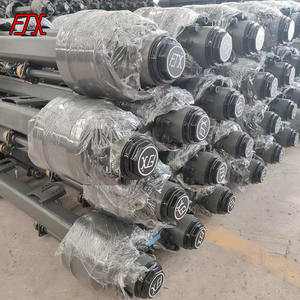 <span class=keywords><strong>Assale</strong></span> per rimorchio JUXIN Machinery da 11 tonnellate con trave quadrata, asse per camion per impieghi gravosi stile tedesco in vendita - Product Image 2