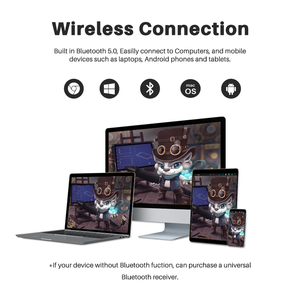 Tablette Graphique Grand Format HUION Connexion Sans Fil pour Ordinateur Portable Téléphone Tableta Grafica G930L Dessin - Product Image 6