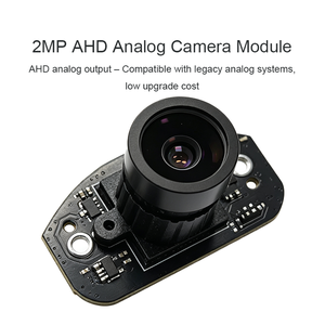 Objectif grand angle 2MP GC2053 AH/ CVBS/TVI/CVI/infrarouge FF à mise au point fixe analogique avec module de caméra analogique haute définition à faible coût - Product Image 1