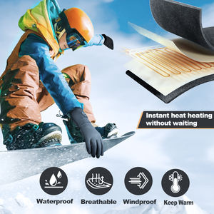 Gants Chauffants Électriques de Ski Sportifs Rechargeables Hiver avec Batterie Lithium 7.4V 2200Mah pour Vélo et Moto - Product Image 2