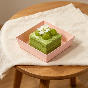 Scatole <span class=keywords><strong>Rosa</strong></span> per <span class=keywords><strong>Pasticceria</strong></span> e Salumi all'Ingrosso, Confezioni da 4 Pollici per Dessert e Prodotti da Forno - Product Image 3