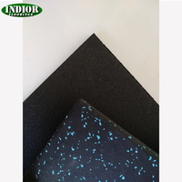 Bestseller Anti-Rutsch-EPDM-Sport boden Nicht giftig Gym Teppich Gummi fliesen Roll matten für den Gebrauch im Fitness studio