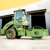 Compacteurs de sol à tambour unique à prix d'usine Compacteur à rouleau à tambour unique Rouleau compresseur vibrant