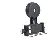 Clip de teléfono móvil para ver aves, telescopio ocular de 26,4-46,4mm, microscopio, adaptador de montaje para teléfono móvil