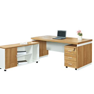 Mesa <span class=keywords><strong>de</strong></span> <span class=keywords><strong>oficina</strong></span> <span class=keywords><strong>de</strong></span> madera, muebles <span class=keywords><strong>de</strong></span> construcción, proveedor <span class=keywords><strong>de</strong></span> fábrica, en forma <span class=keywords><strong>de</strong></span> L - Product Image 1
