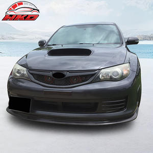 Alerón Delantero para Parachoques Estilo CS Sin Pintar para Subaru Impreza WRX STI 08-10, Material PU - Product Image 4
