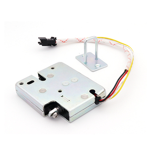 Cerradura Electromagnética Antirrobo MK760, Control por Aplicación sin Llave, Cerradura Electrónica Duradera con Motor para Casilleros/Máquinas Expendedoras - Product Image 1