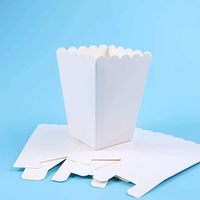 Emballage de service de frites de poulet jetables personnalisées pour salade de frites gobelets en papier kraft inclinés pour charcuterie