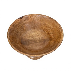 Piédestal en bois Style Fruits Présentoir Bol Petit Déjeuner Table Pièce Maîtresse pour Fruit Affichage Mariage Hôtel Restaurant Fête Usage Domestique - Product Image 6