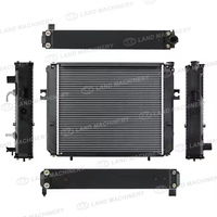 Pièces de rechange d'origine pour radiateur d'excavateur, radiateur pour Komatsu, Caterpillar, Hitachi, Kobelco, Volvo, Hyundai, Volvo, Sany, Doosan