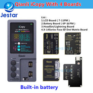 Programador ICopy Plus 2.2 True Tone para la Serie 6G-14 Pro Max, Transferencia de LCD/Vibrador, EEPROM, Batería, Face ID, Cable FPC IRepair - Product Image 1