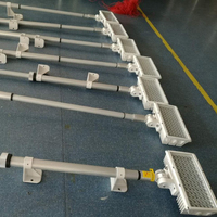Projecteur monté sur véhicule, poteaux de 1,5 m, 150 W, pour camions de pompiers