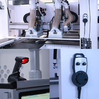 Machine de perçage et de fraisage CNC à six faces haute vitesse pour le travail du bois