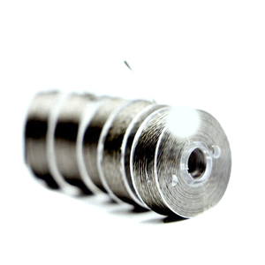 Hilo conductor de alta resistencia a la tenacidad, elemento de calor térmico teñido, hilo metálico para guantes de costura, venta con <span class=keywords><strong>Magnesi</strong></span> - Product Image 1