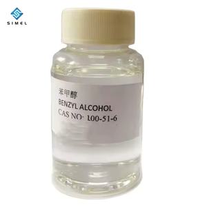 Alta calidad 99.97% Alcohol bencílico Líquido Perfume Grado Fragancia Estándares industriales y de grado alimenticio Venta caliente para cosméticos - Product Image 2