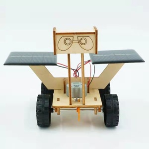 Coche <span class=keywords><strong>de</strong></span> juguete <span class=keywords><strong>de</strong></span> madera con energía Solar para niños, vehículo <span class=keywords><strong>de</strong></span> juguete con sistema <span class=keywords><strong>de</strong></span> energía Solar, R/<span class=keywords><strong>C</strong></span>, rompecabezas, <span class=keywords><strong>Ciencia</strong></span> y Tecnología - Product Image 2