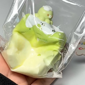 Juguete Antiestrés de Pulpo de Queso Matcha Realista, de Rebote Lento, Suave, para Apretar, Lindo, de Descompresión, de TPR - Product Image 4