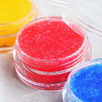 Scrub Bibir Vegan Alami Pelembap dengan Label Pribadi Grosir, Scrub Buah Pengelupas dan Menutrisi untuk Perawatan Bibir