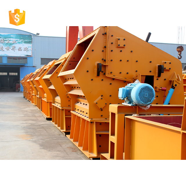 PF Impact Crusher Limestone Gravel Clay