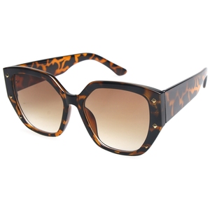 Gafas de sol marrones de gran tamaño personalizadas 2025 con lentes polarizadas PC/TAC Gafas de Sol de Marco ancho con tonos espectaculares - Product Image 5