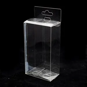 Kotak kemasan kualitas terbaik dengan kotak kemasan kecil plastik atas transparan