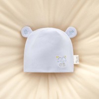 Bonnet bébé nouveau-né printemps-automne 0-3 mois, petit, doux, en spandex/coton, respectueux de la peau