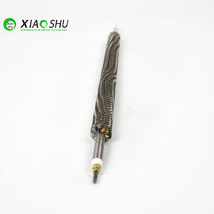 XIAOSHU 12*525mm Varilla de calentamiento tubular 115V 833W 900W Calentador tubular con aletas para aire acondicionado - Product Image 4