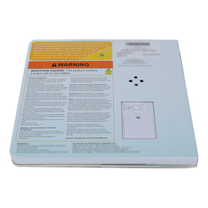 Impresión de Libros de Sonido Musicales Personalizados para Bebés, Libro Electrónico Interactivo con Sonidos de Animales en Inglés para Niños, con Audio - Product Image 2