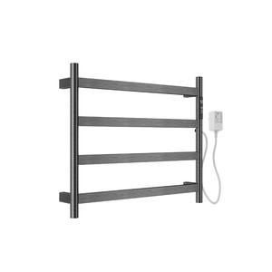 Fabrication Nouveau Design IPX4 Bain Blanchisserie Pliable Smart in Mural <span class=keywords><strong>Radiateur</strong></span> Porte-<span class=keywords><strong>serviettes</strong></span> <span class=keywords><strong>Électrique</strong></span> Chauffant Salle de Bain <span class=keywords><strong>Sèche</strong></span>-<span class=keywords><strong>serviettes</strong></span> - Product Image 5