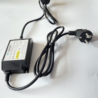 Balasto electrónico LED UVC de 230V, integrado con enchufes personalizables CE, alta calidad, fácil de montar, 10-41W