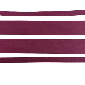 Rubans en <span class=keywords><strong>coton</strong></span> naturel 100% tissés à plat sur mesure en gros pour étiquettes faites à la main, étiquettes de vêtements en <span class=keywords><strong>sergé</strong></span> - Product Image 5