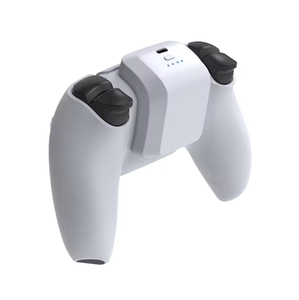 Banco de energía inteligente de 1600mA, paquete de batería externa <span class=keywords><strong>inalámbrica</strong></span> rápida <span class=keywords><strong>con</strong></span> función de <span class=keywords><strong>carga</strong></span> de teléfono de 1,5 A para controlador de juego inalámbrico PS5 - Product Image 4