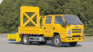Factory Direct Supply JMC 4x2 Truck Mounted Attenuator Customizable 80K 100K Crash Cushion Anti-collision Buffer Truck - Product Image 2