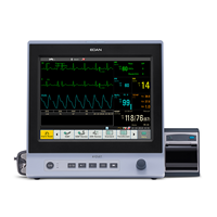 Moniteur patient vétérinaire EDAN X8 X10 X12 VET avec écran tactile de 8, 10,1 et 12,1 pouces pour chien, chat et animaux