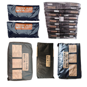 ผงคาร์บอนแบล็คชนิดนำไฟฟ้าพิเศษจาก ORION 30L/85/80/Pintex35 สำหรับอิออนลิเธียมและป้องกันคลื่นแม่เหล็กไฟฟ้า - Product Image 1