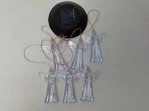 Garden Supplies Solar Crystal Wind <strong>Chimes</strong> Outdoor Decor Solar <strong>Angel</strong> Wind <strong>Chime</strong> Lights Garden Landscape Solar Wind <strong>Chimes</strong> Lights - Product Image 6