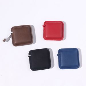 Ruban à mesurer MINI en cuir PU gravé au laser, cadeau promotionnel d'usine, vente chaude - Product Image 5