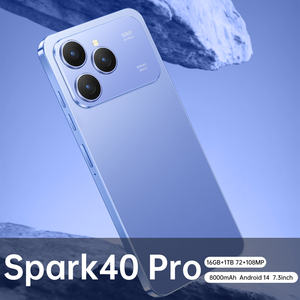 Spark40 Pro, Teléfono Inteligente con Pantalla Completa, 5G, Doble SIM, Desbloqueado, Batería de Gran Capacidad, Cámara Trasera Nítida, Experiencia de Uso Fluida - Product Image 4