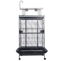 Cage à oiseaux de type ouvert en gros, grandes cages à oiseaux, cage à oiseaux d'usine, cage à oiseaux directement de l'usine, cage d'élevage d'oiseaux, jaulas para pajaros