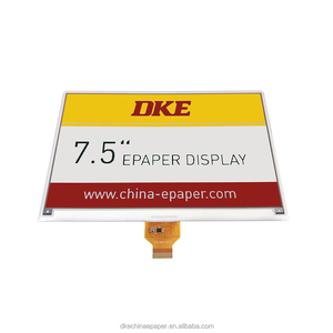 Écran E Ink DKE 7,5 pouces 4 couleurs BWRY Noir Blanc Rouge Jaune, Affichage EPD Bistable, Clarté sous la lumière du soleil, Module ePaper quadricolore - Product Image 3