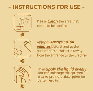 Productos para adultos al por mayor, aceites esenciales en aerosol para hombres, aceites esenciales para masaje tópico, productos para adultos, productos sexuales para hombres, aerosol - Product Image 5