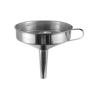 Stainless Steel Funnel Filter Screen Thickened Large Diameter Oil Filter Multifunction Kitchen Strainer - Product Image 3