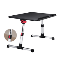 Btxgear — Table sur pied réglable pour ordinateur Portable, en alliage d'aluminium, bureau Portable