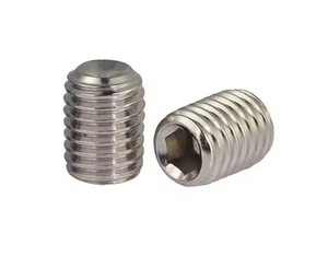 สกรูหัวหกเหลี่ยมปลายแหลม ISO <span class=keywords><strong>4029</strong></span> ขนาด M2-M16 DIN916 สกรูหัวหกเหลี่ยมปลายแหลม สแตนเลส ตัวยึดที่เชื่อถือได้ - Product Image 3
