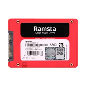 Ramsta ฮาร์ดดิสก์ไดรฟ์2.5นิ้ว Sata3,256 480 500GB 512 GB 1 TB 2 TB สำหรับคอมพิวเตอร์